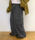 Tenta pin tuck banding cargo slacks