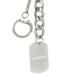 [LAN ARCHIVE] Number Chain Buckle Keyring