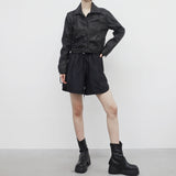 Lely Fake Leather Jacket