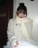 Pimo cable knit muffler