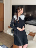 Rendigen Round Pleated One Piece