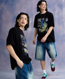 Falling Short Sleeve T-shirt