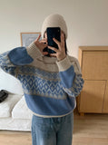 Autumpt Nordic Round Knit