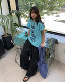 Road Balloon String Nylon Pants