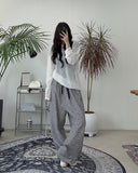Ethel See-Through Knit Hoodie