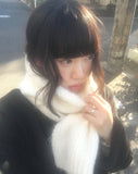 Posom Bokashi Knit Wool Muffler