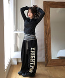 84 Lettering Balloon Training Pants