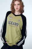 Glimy V-neck Long Sleeve