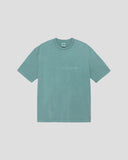 No.091 APPLIQUE OVAL LOGO T SHIRT