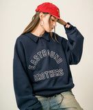 Estbro Collar Sweatshirt