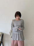 Mennao Summer Linen Over Long Sleeve Tee