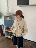 Jelliku Cotton String Button Jacket