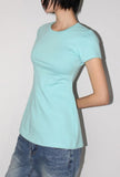 DART LINE SLIM TEE