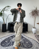 Kaan Cutting Check Shirt