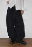 MIDNIGHT STRIPE WIDE PANTS