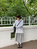 Pept Patch Banding Cargo Bermuda Pants