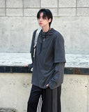 Dying layered sleeves