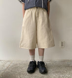 Shoka Summer Cotton Bermuda Pants