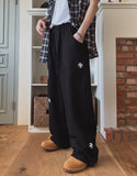 Aren embroidery training pants