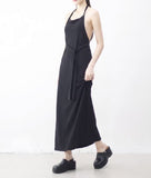 Coverly Halter Belt Bustier Span One Piece
