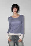 LAYERED CUFF LONGSLEEVE