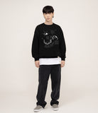 Eye Bullet Mark Sweatshirt