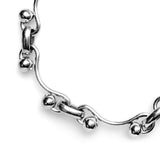 [MADE] 025 Wave ball toggle bracelet