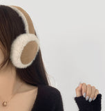 Winter Fleece Ugg Earmuffs Foldable Cute Earmuffs