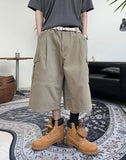 Ferid Stone Washed Cargo Bermuda Pants