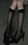 20denier Half Stockings