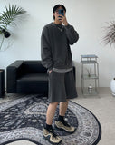 Tedin Pigment Half Pants