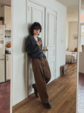 Taise Crop V-Neck Cardigan