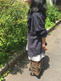 Komeko Summer Over Fit Check Shirt