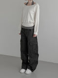 Warden Pigment Cargo Curved Pants