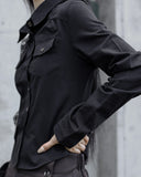 Mode Slim Pocket Shirt