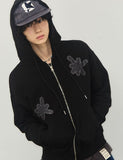 DOTS GRAV Hood Zip-up