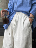 Needle Linen Pants