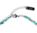 [LAN ARCHIVE] 031 Premium gemstone ball necklace