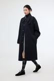 Mack Balmacaan Long Coat