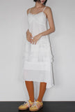 LACE LAYERED MINI DRESS