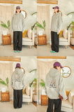 My Bag Embroidery BrushedHood