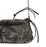 Vintage tester zipper shoulder bag