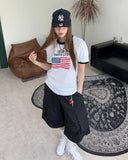 NT Flag Ringer Short Sleeve Tee