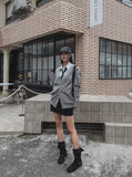 [U-BASIC] Rosin Cash Like Embo Cardigan
