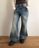 Senon Bootcut Denim Pants
