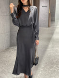 Monafe mermaid banding long skirt