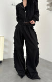 Side Ruffle Up
