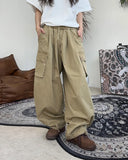 Lopen Pigment Balloon Cargo Pants