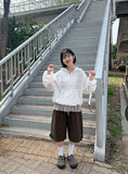 Anket Adjust Banding Bermuda Pants