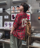 Ete 09 Vintage Pocket Check Short Sleeve Shirt